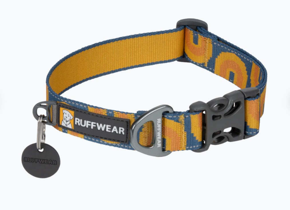 Ruffwear Crag Reflective Dog Collar Canyon Oxbow