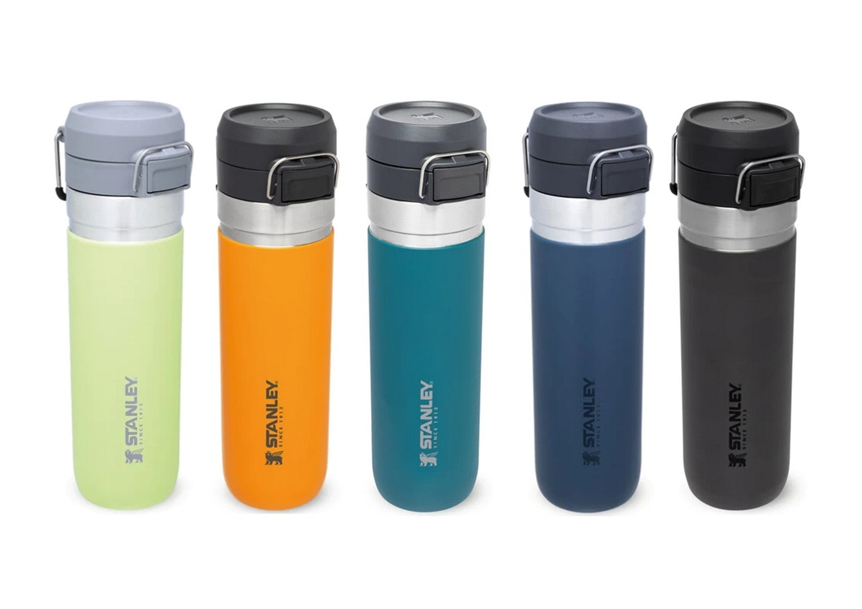 Stanley The IceFlow Flip Straw Tumbler Citron 0.89L - Stanley The IceFlow  Flip Straw Tumbler Citron 0.89L