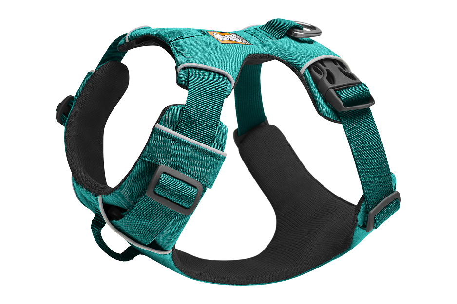 Ruffwear Front Range Dog Harness Aurora Teal