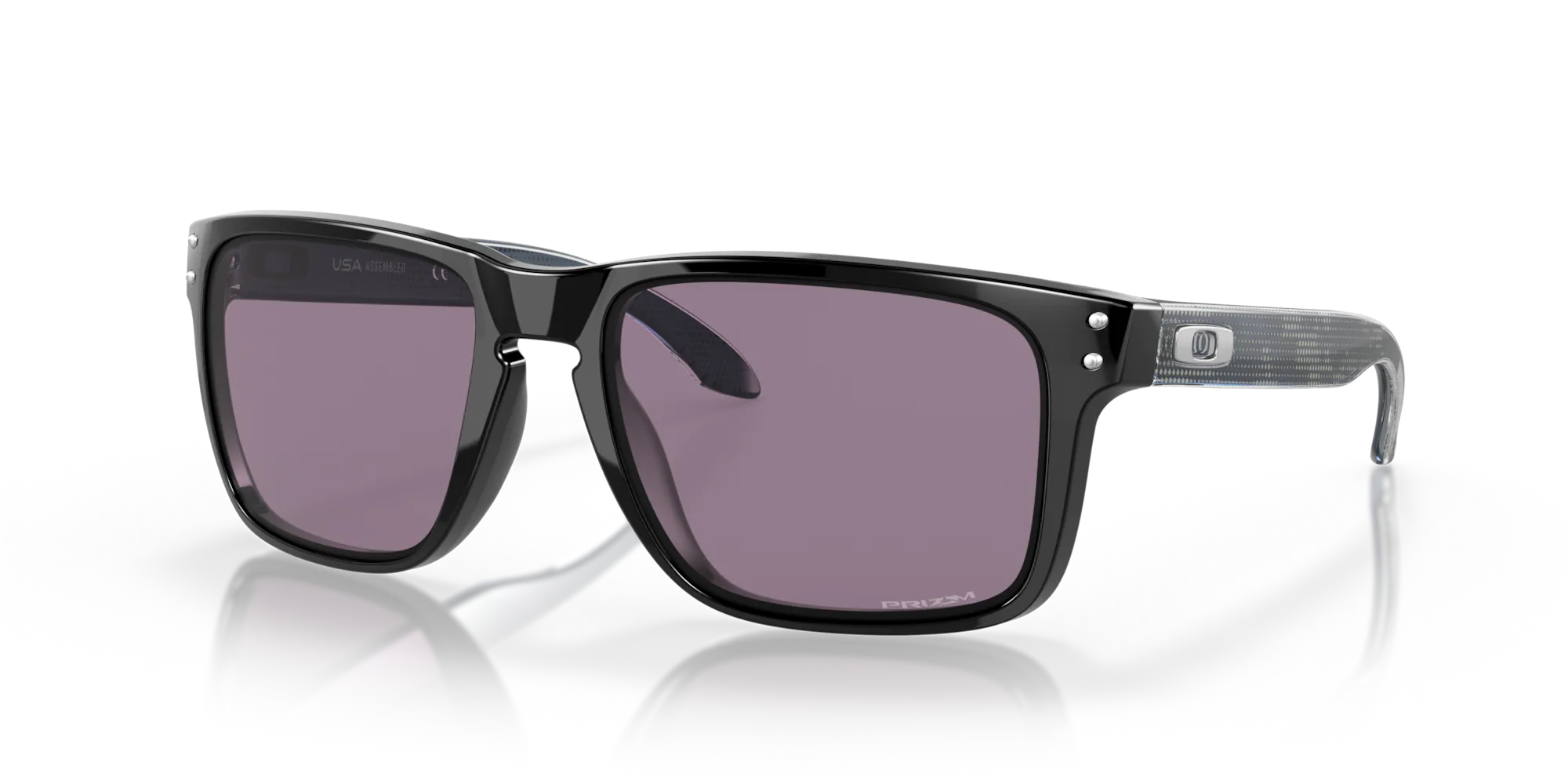 Oakley Holbrook XL High Resolution Collection OO9417-2759-Polished Bla