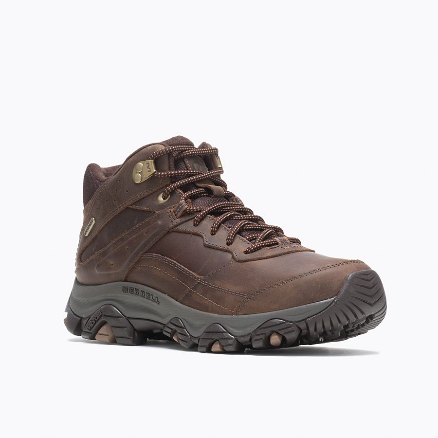 Merrell men's moab deals mid wp 2