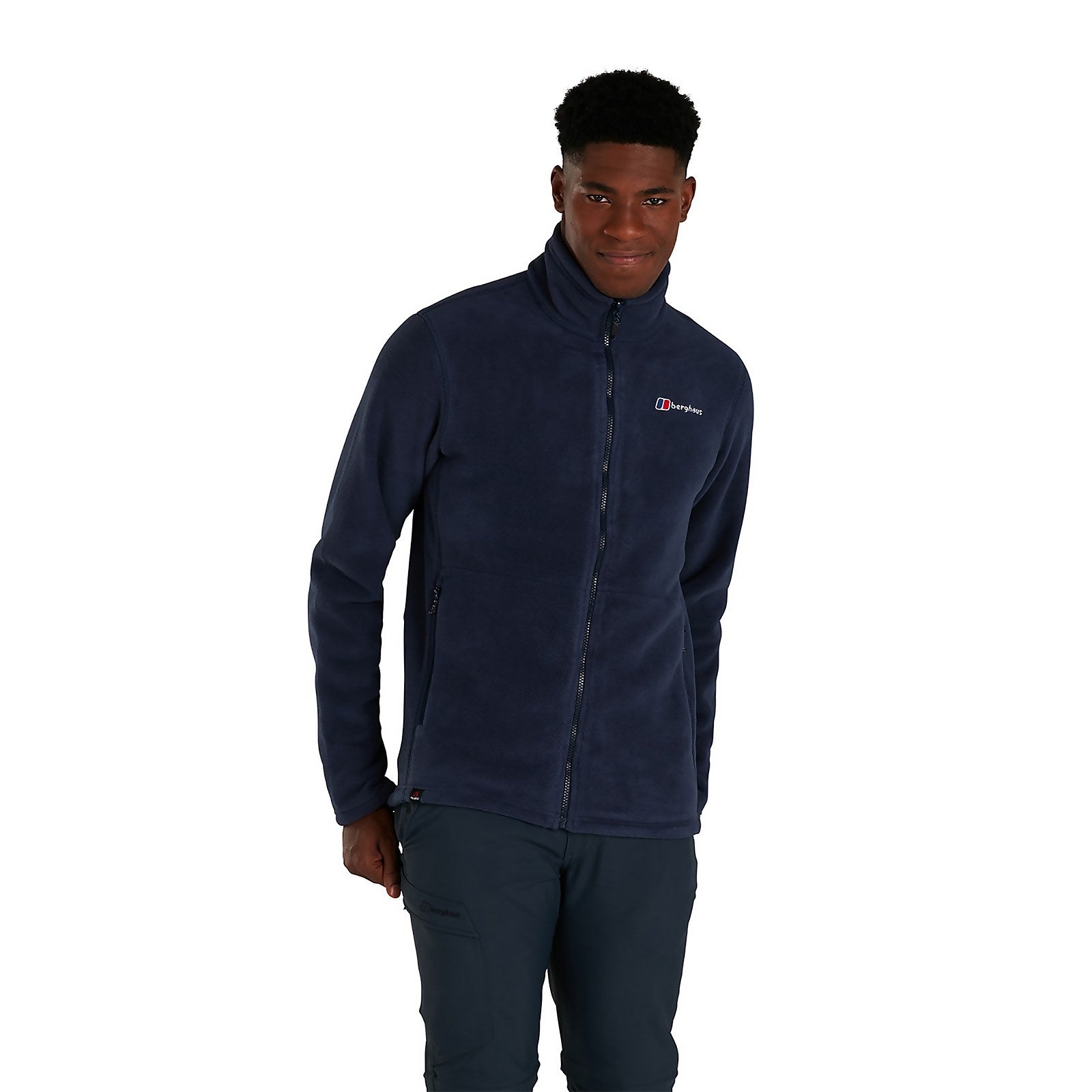 Berghaus blue fleece jacket hot sale