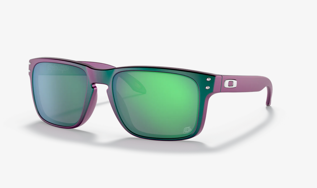 Oakley Holbrook Troy Lee Designs Series in Prizm Jade/Troy Lee