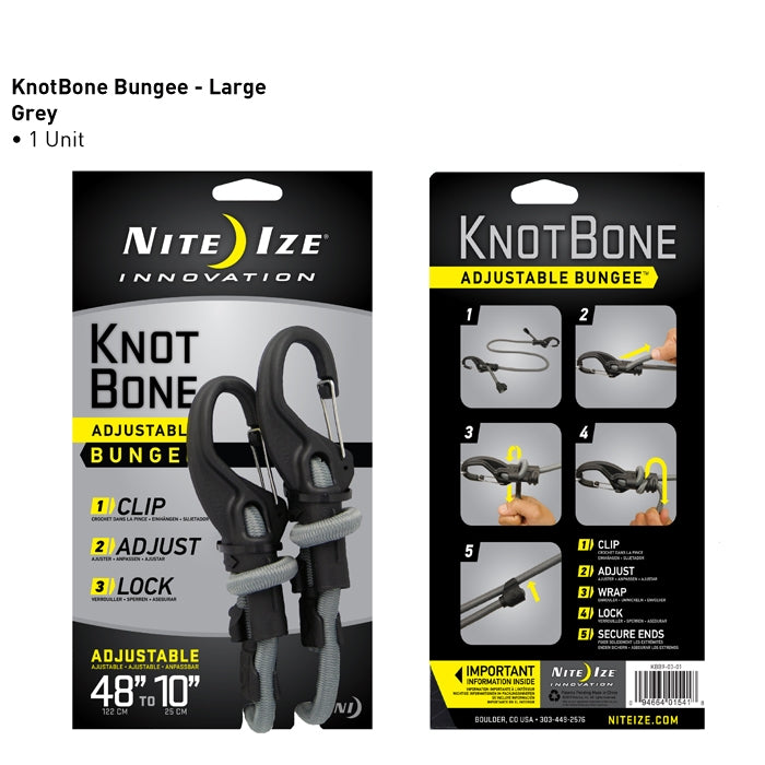 NITEIZE KnotBone Adjustable Bungee #5