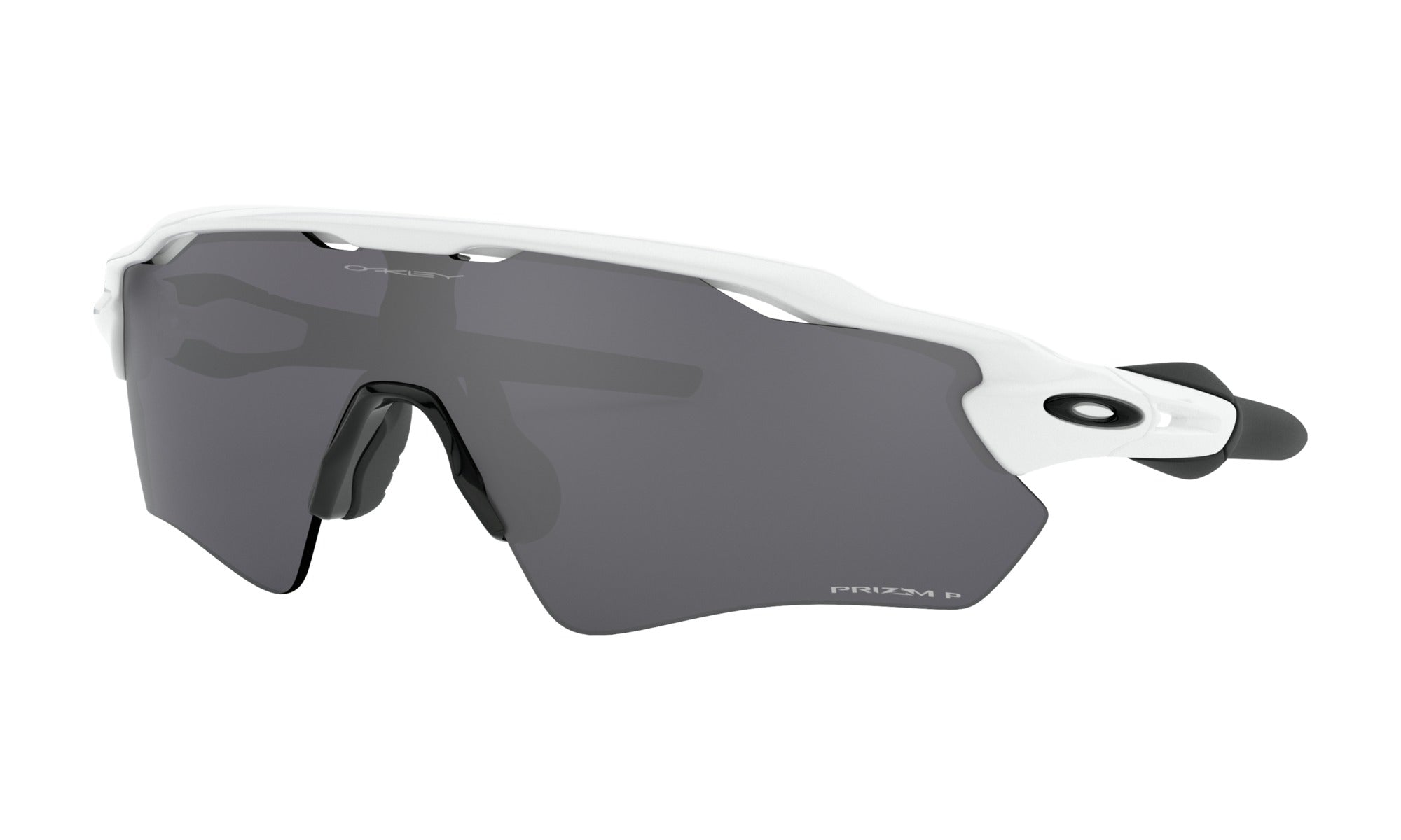 Oakley Radar EV Path OO9208 9438 Polished White Prizm Black Polarized