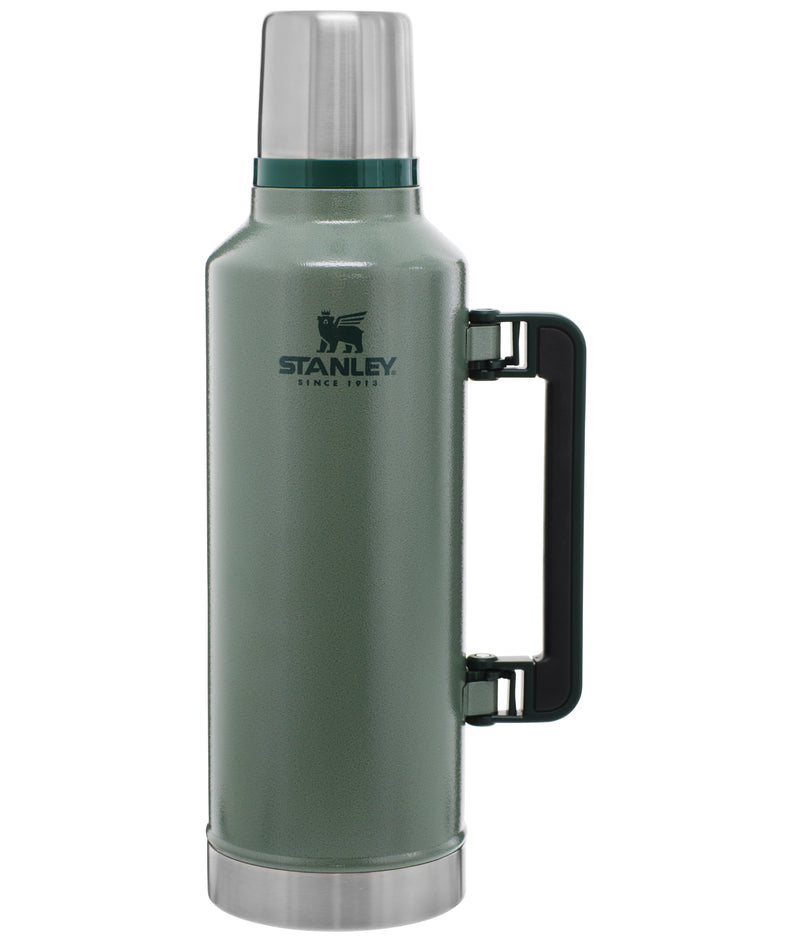 Stanley Classic Legendary Flask Bottle 2.3L-Hammertone Green