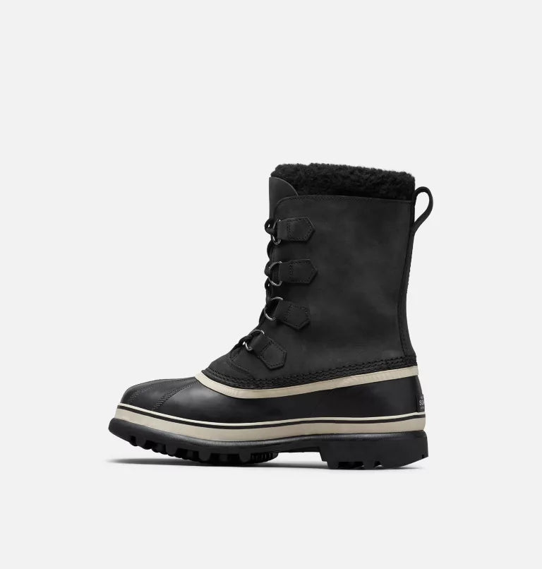 Sorel Caribou Men's Waterproof Boots-Black, Dark Stone