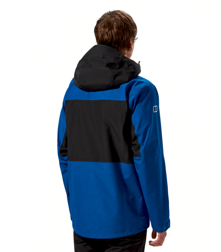 Berghaus Men's Ridge-Seeker GTX Jacket-Electric Cobalt/Jet Black