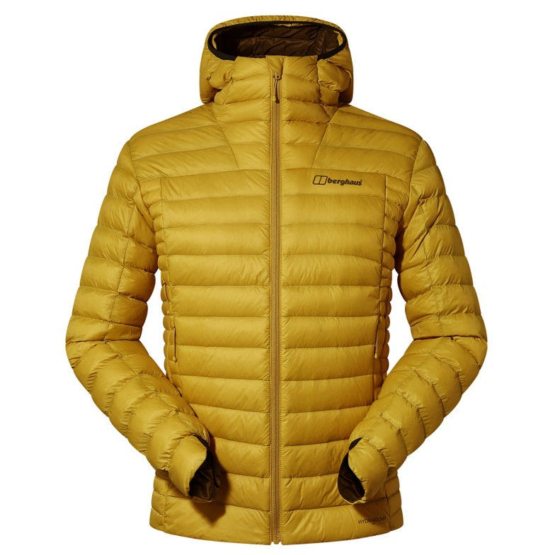 Berghaus Men's Ridge-Nomad Hybrid Down Jacket-Ochre