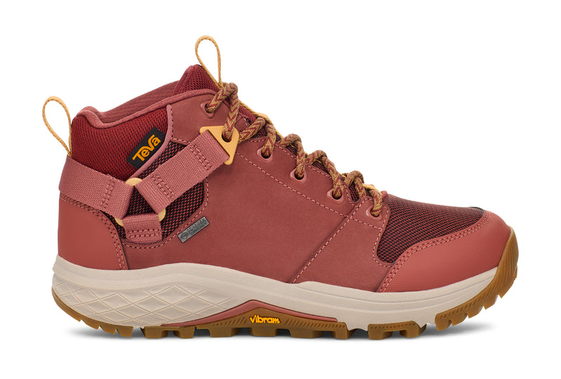 Teva Women's Grandview GORE-TEX Boots-Marsala/Sun Dried Tomato