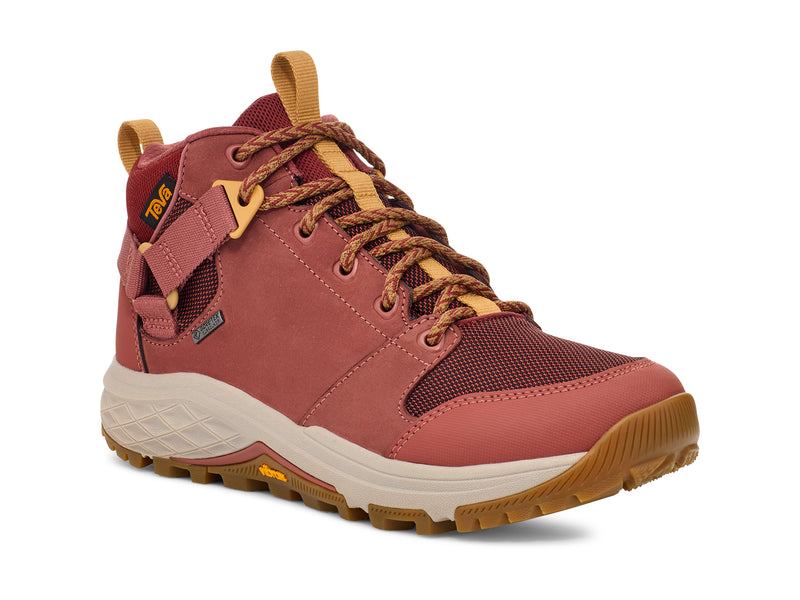 Teva Women's Grandview GORE-TEX Boots-Marsala/Sun Dried Tomato