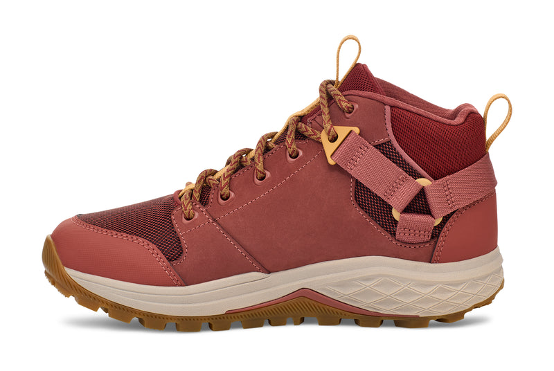 Teva Women's Grandview GORE-TEX Boots-Marsala/Sun Dried Tomato