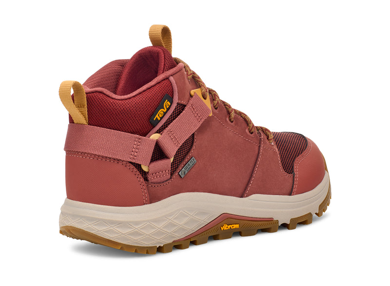 Teva Women's Grandview GORE-TEX Boots-Marsala/Sun Dried Tomato