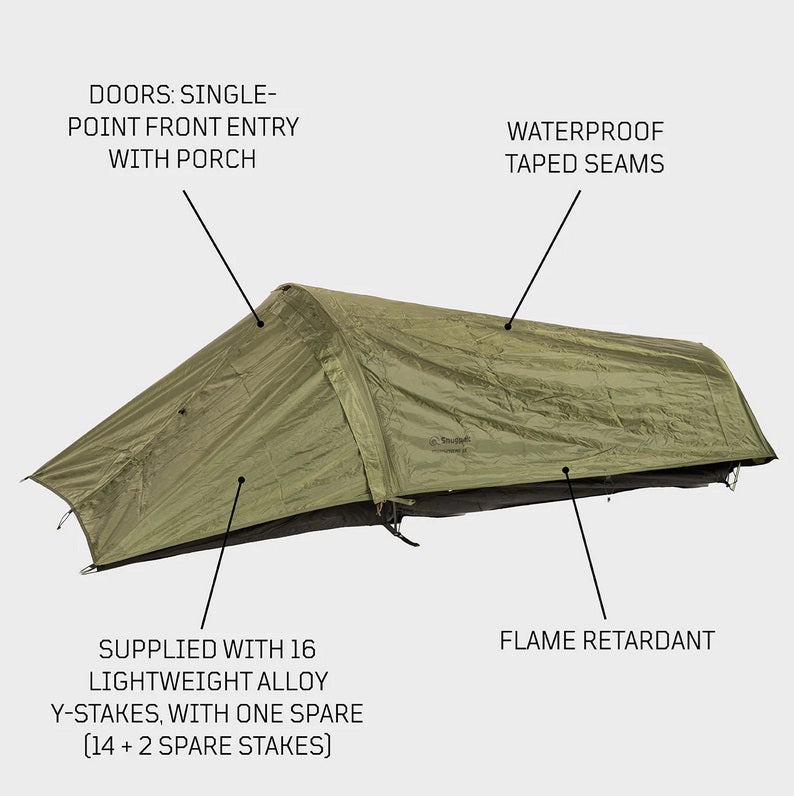 Snugpak Ionosphere IX Tent-Olive