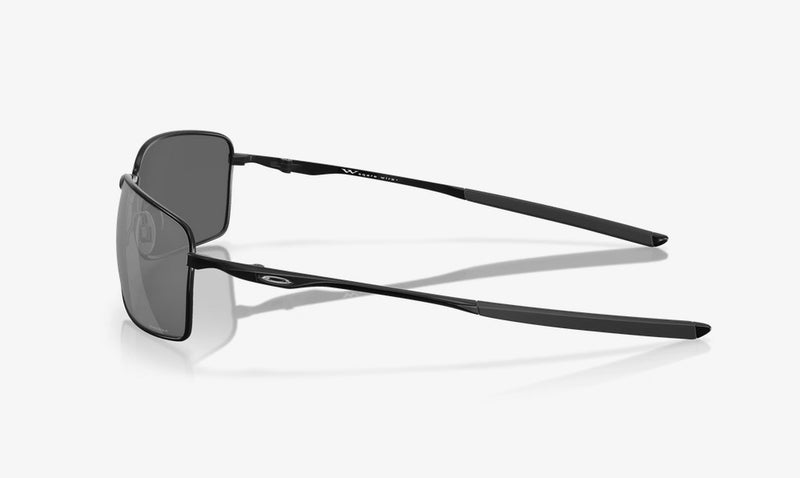 Oakley Square Wire Sunglasses OO4075-1360-Polished Black/Prizm Black