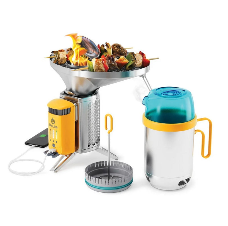 BioLite Campstove 2 Complete Cook Bundle Kit