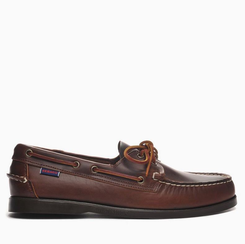 Sebago Docksides Moccasin Mens-Brown Gum