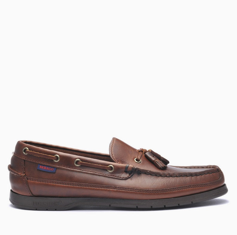 Sebago Ketch Men's Shoe-Brown Gum