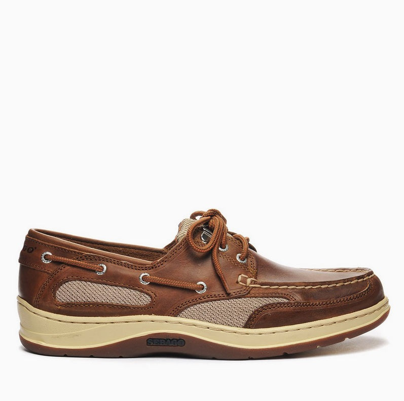 Sebago Clovehitch II Shoe Mens-Brown Cinnamon Walnut