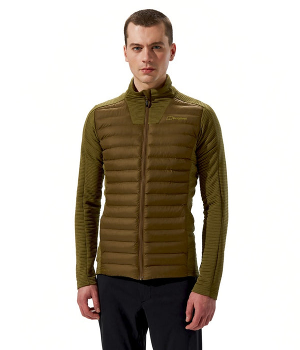 Berghaus hottar mens hybrid jacket online