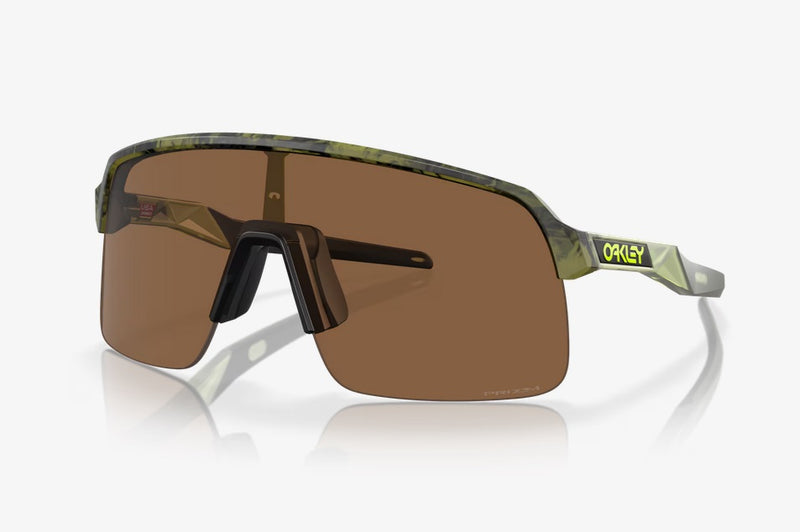 Oakley Sutro Lite Chrysalis Collection OO9463-5739-Matte Transparent Fern Swirl/Prizm Bronze