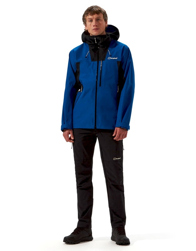 Berghaus Men's Ridge-Seeker GTX Jacket-Electric Cobalt/Jet Black