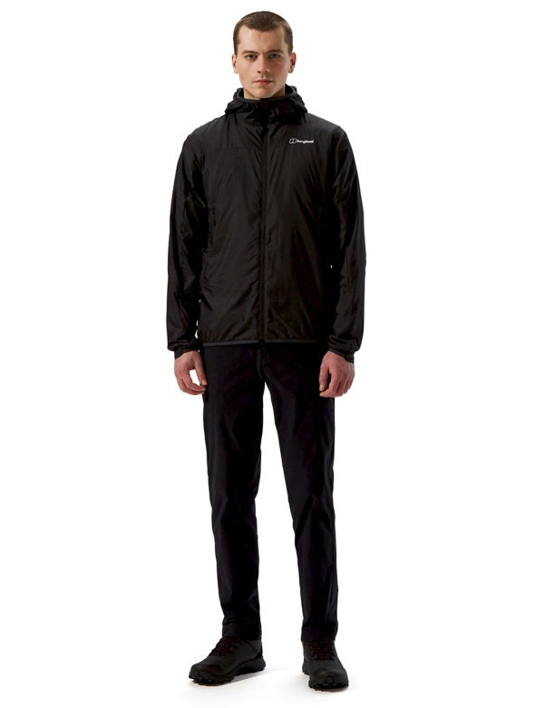 Berghaus Men's Alpha Resist-air Jacket-Black