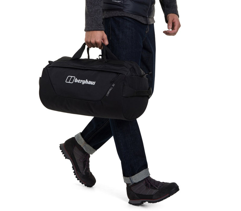 Berghaus Unisex Carryall Mule 30 Holdall-Jet Black