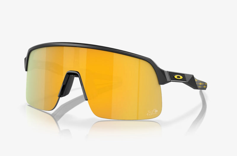 Oakley 2024 Tour De France Sutro Lite OO9463-60 Matte Black Ink/Prizm 24k