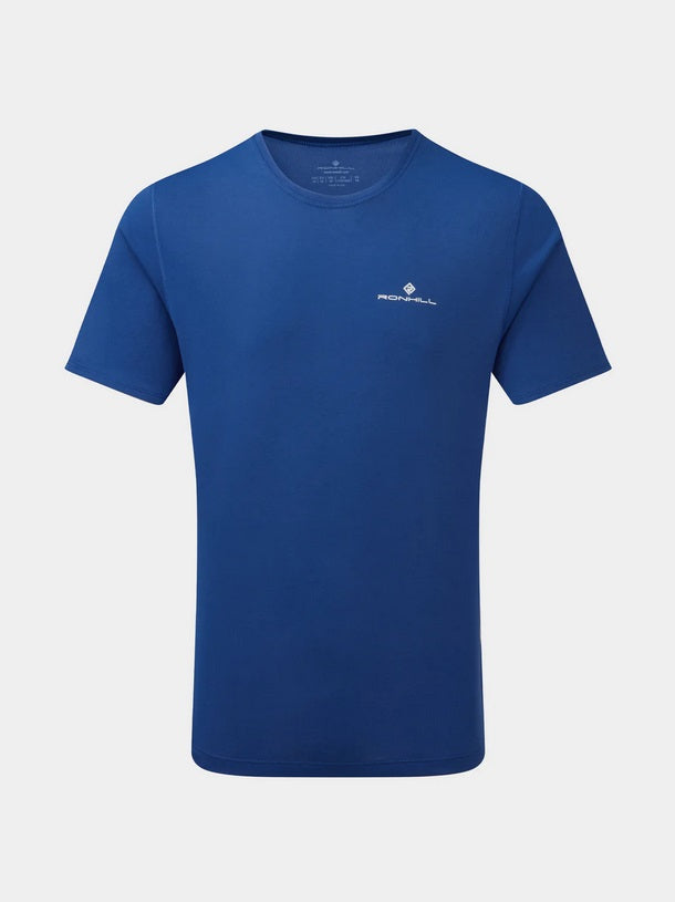 Ronhill Men's Core S/S Tee-DrkCobalt/BrightWhite