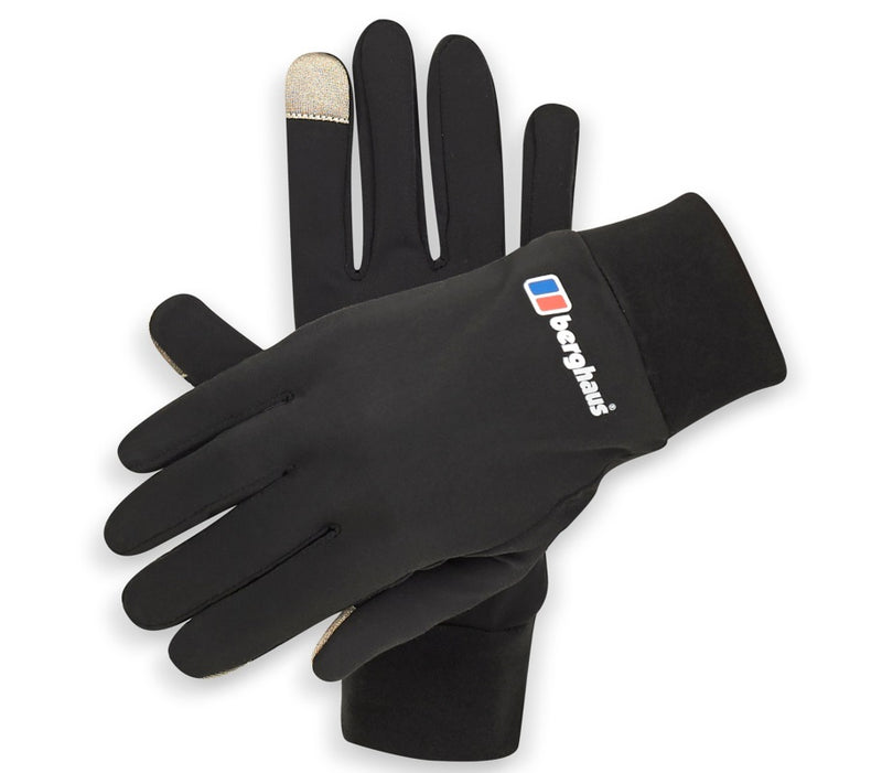 Berghaus Touch Screen Glove Liner-Black