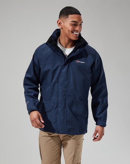 Berghaus Men's Cornice InterActive Jacket-Dark Blue/Dark Blue