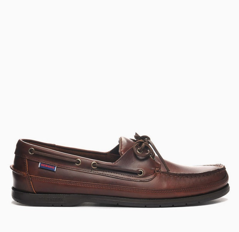 Sebago Schooner Shoe Mens-Brown Gum