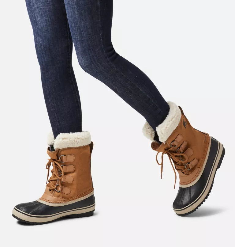 Sorel Women's Winter Carnival Waterproof Boot-Camel Brown