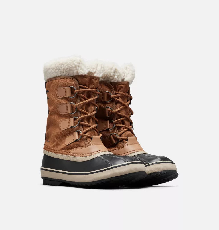 Sorel Women's Winter Carnival Waterproof Boot-Camel Brown