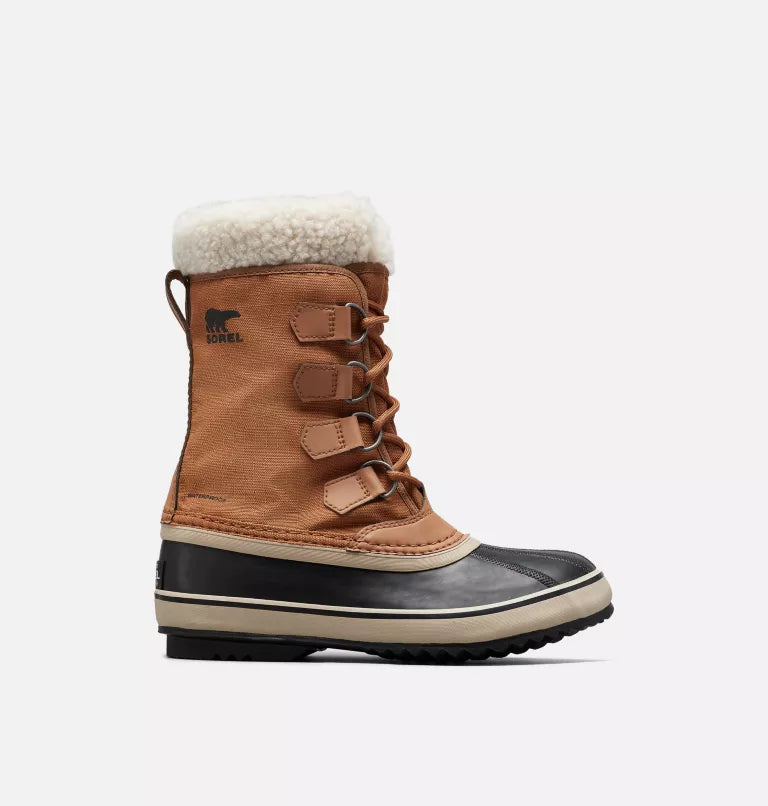 Sorel Women's Winter Carnival Waterproof Boot-Camel Brown