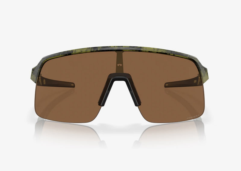 Oakley Sutro Lite Chrysalis Collection OO9463-5739-Matte Transparent Fern Swirl/Prizm Bronze