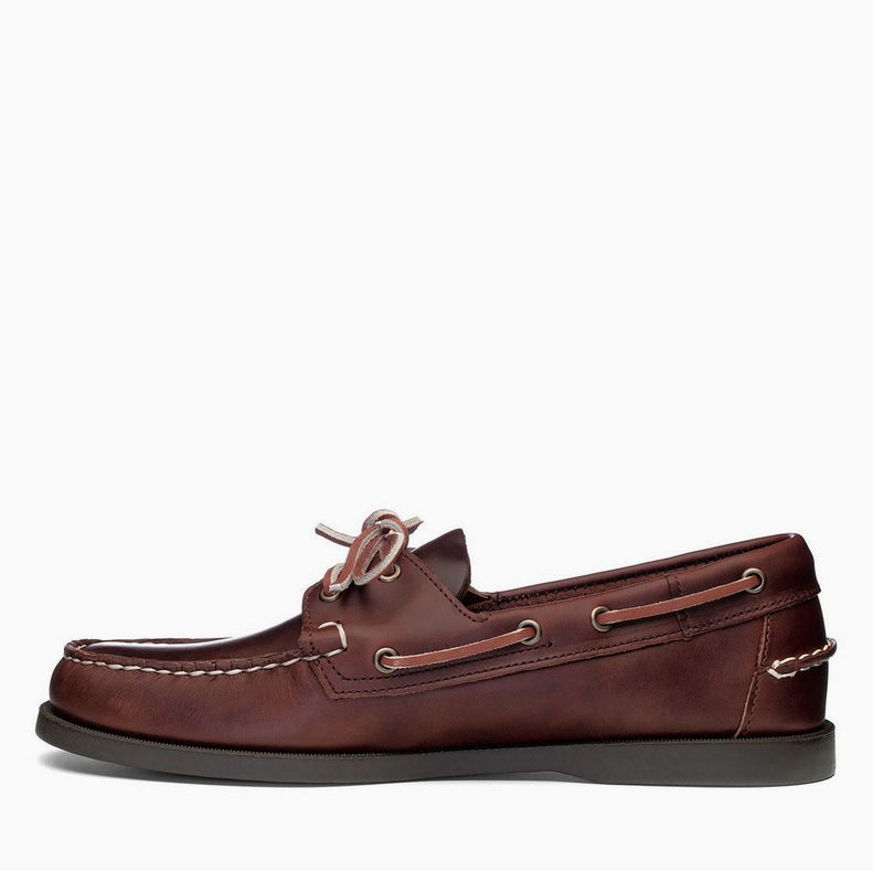 Sebago Docksides Moccasin Mens-Brown Gum