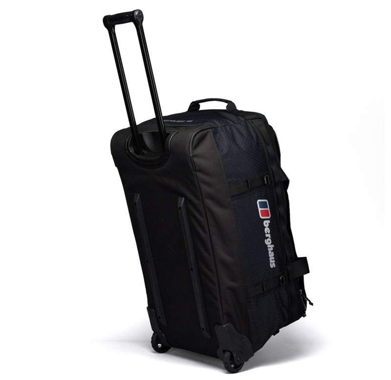 Berghaus Unisex Expedition Mule 100 Wheeled Holdall-Black