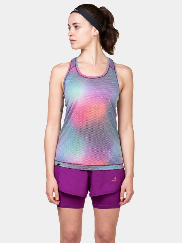 Ronhill Women's Tech Golden Hour Vest-Aurora Glow