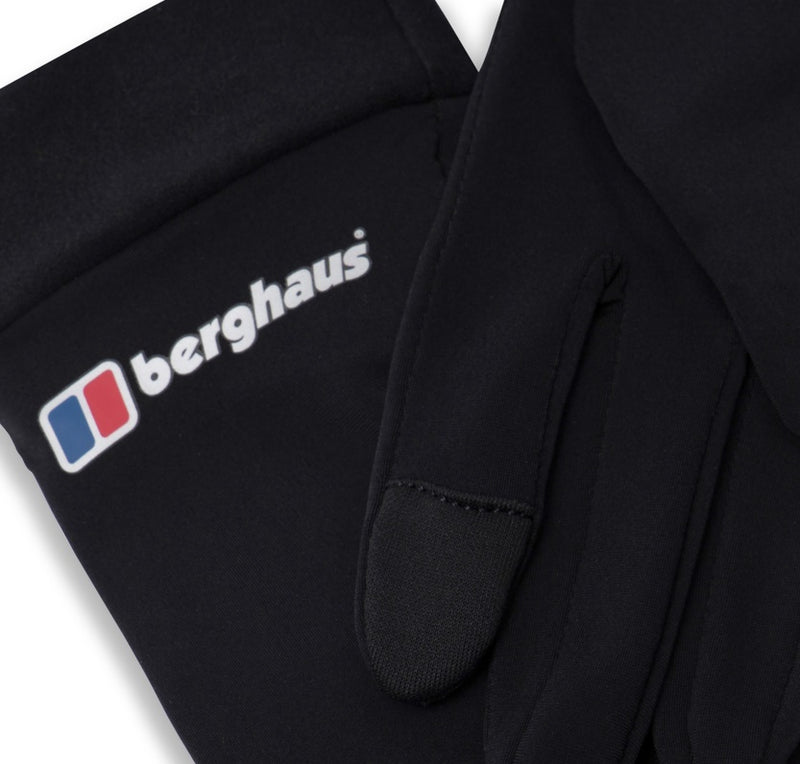 Berghaus Touch Screen Glove Liner-Black