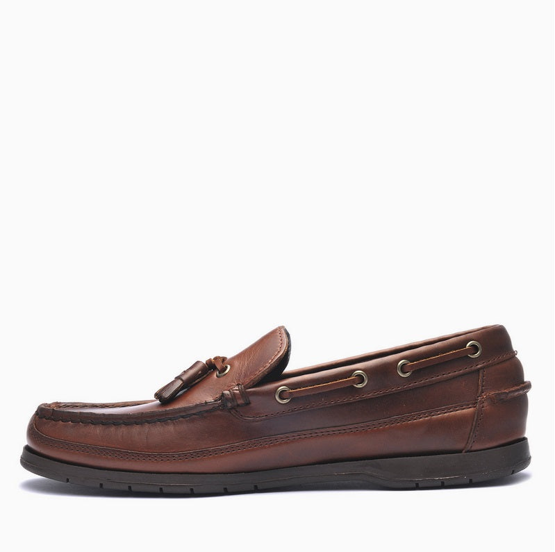 Sebago Ketch Men's Shoe-Brown Gum