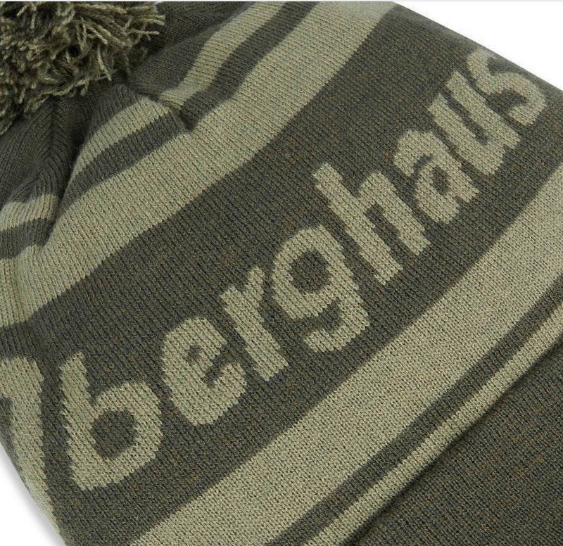 Berghaus Unisex Berg Beanie Hat-Green/Green