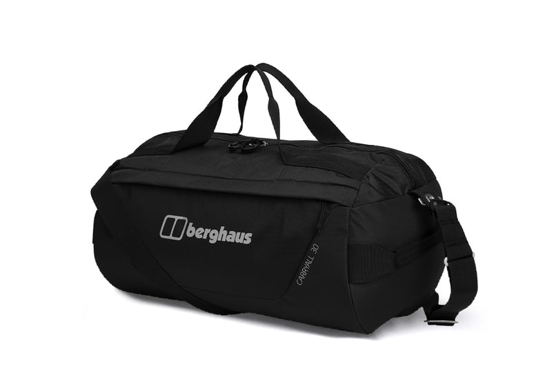 Berghaus Unisex Carryall Mule 30 Holdall-Jet Black