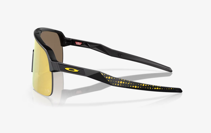 Oakley 2024 Tour De France Sutro Lite OO9463-60 Matte Black Ink/Prizm 24k