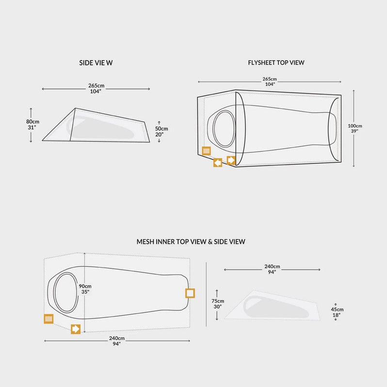 Snugpak Ionosphere IX Tent-Olive