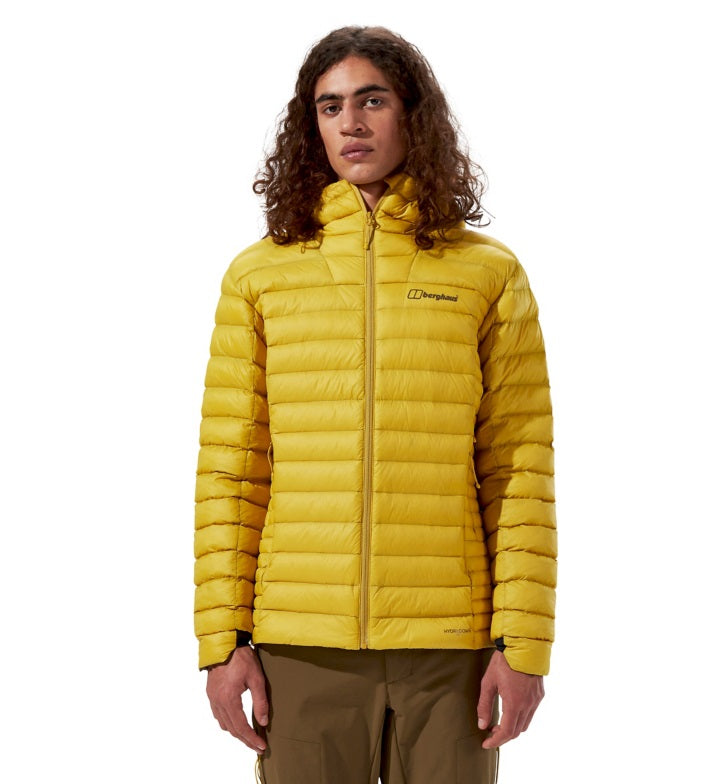 Berghaus Men's Ridge-Nomad Hybrid Down Jacket-Ochre