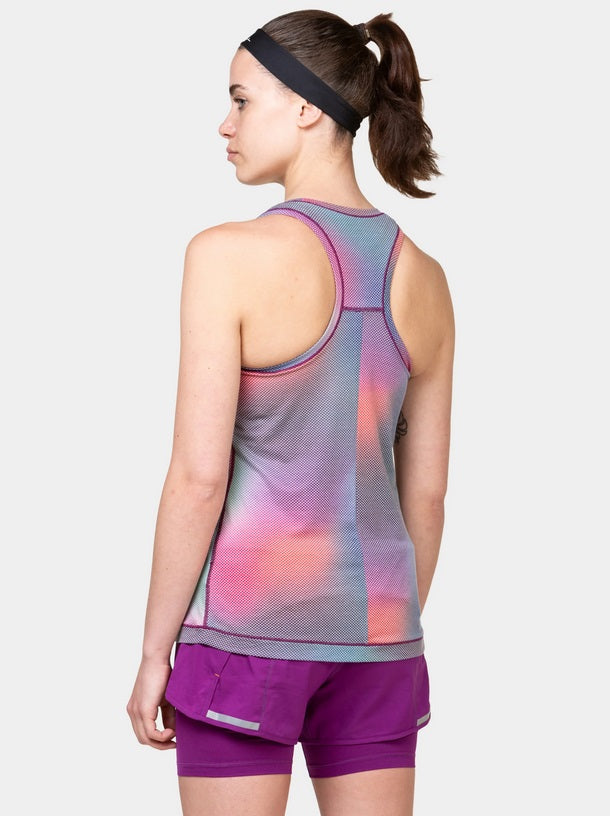 Ronhill Women's Tech Golden Hour Vest-Aurora Glow