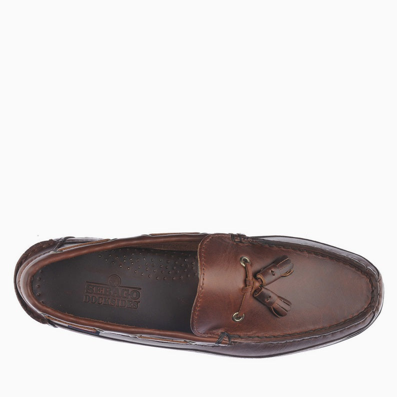 Sebago Ketch Men's Shoe-Brown Gum