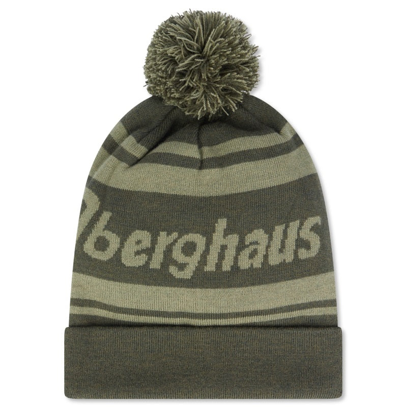 Berghaus Unisex Berg Beanie Hat-Green/Green